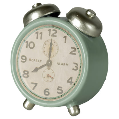 MAILEG MOUSE ALARM CLOCK - MINT