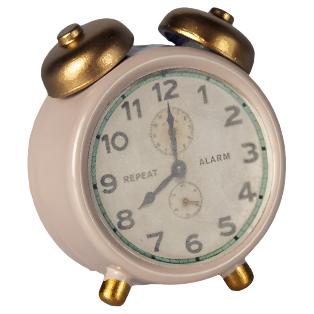 MAILEG MOUSE ALARM CLOCK - POWDER