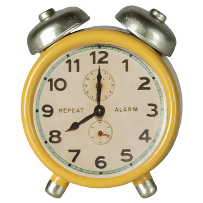 MAILEG MOUSE ALARM CLOCK - YELLOW