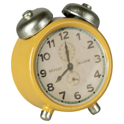 MAILEG MOUSE ALARM CLOCK - YELLOW