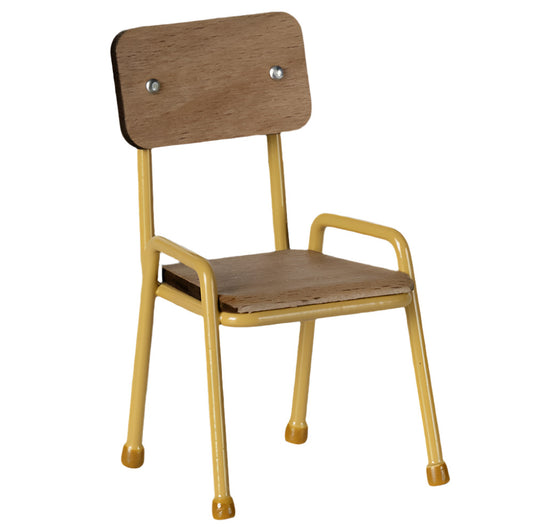 MAILEG MOUSE CHAIR - YELLOW