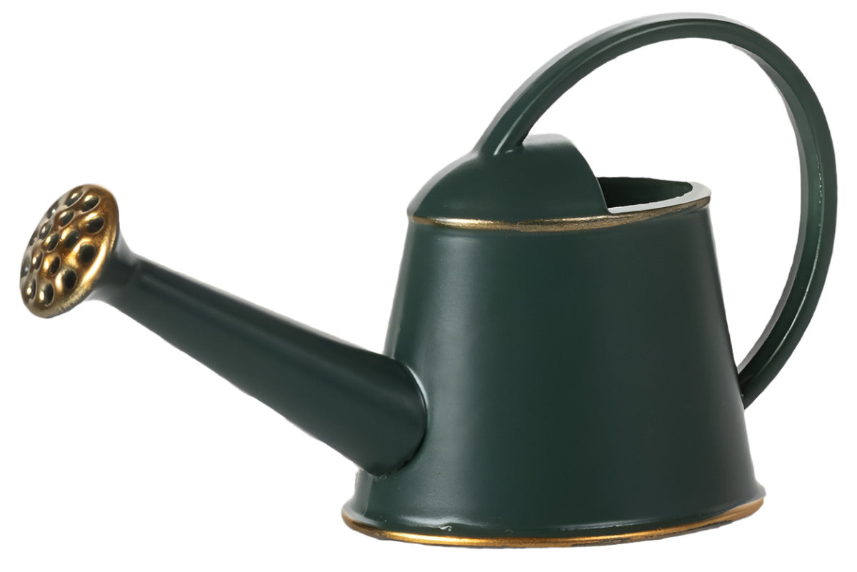 MAILEG MOUSE WATERING CAN - DARK GREEN