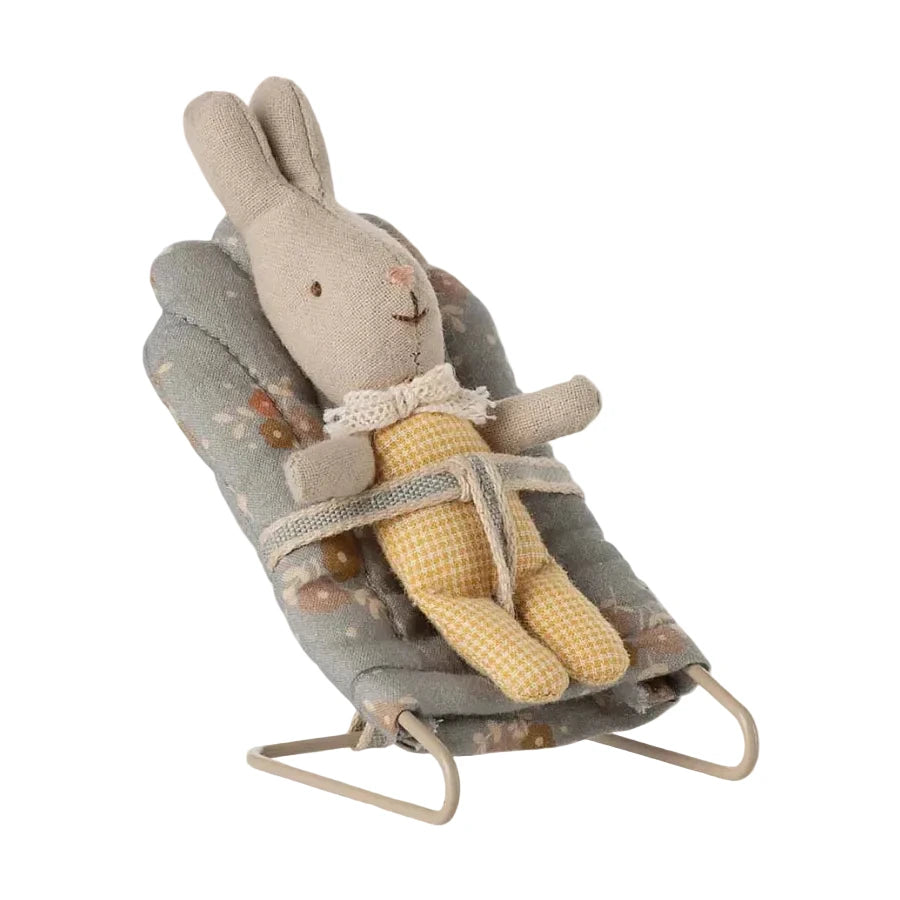 MAILEG BABYSITTER MY SCALLOP BOUNCER - BLUE