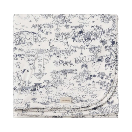 MOOMINVALLEY ALIDA BABY BLANKET
