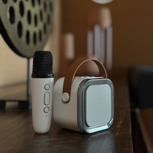 MINI BLUETOOTH KARAOKE MACHINE - PINK