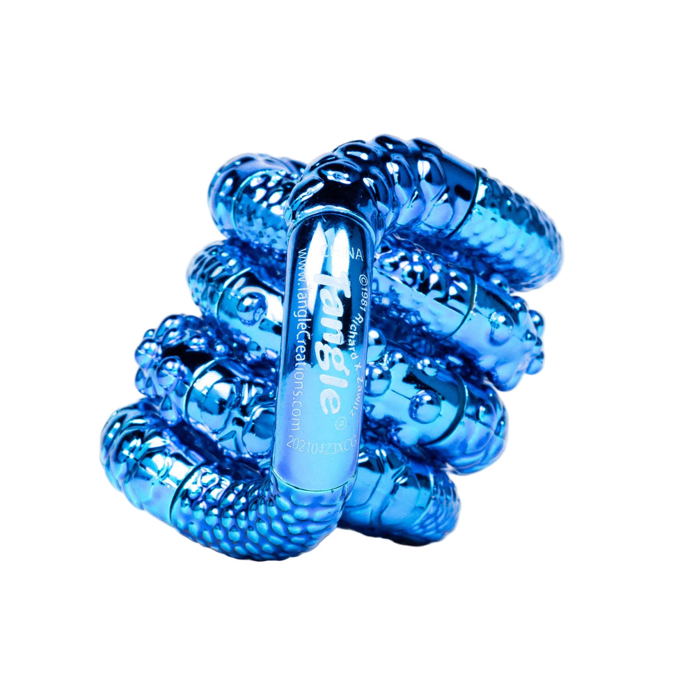 TANGLE® JR. TEXTURED METALLIC SENSORY TOY