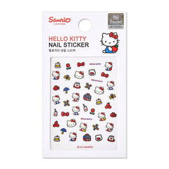 HELLO KITTY NAIL STICKERS