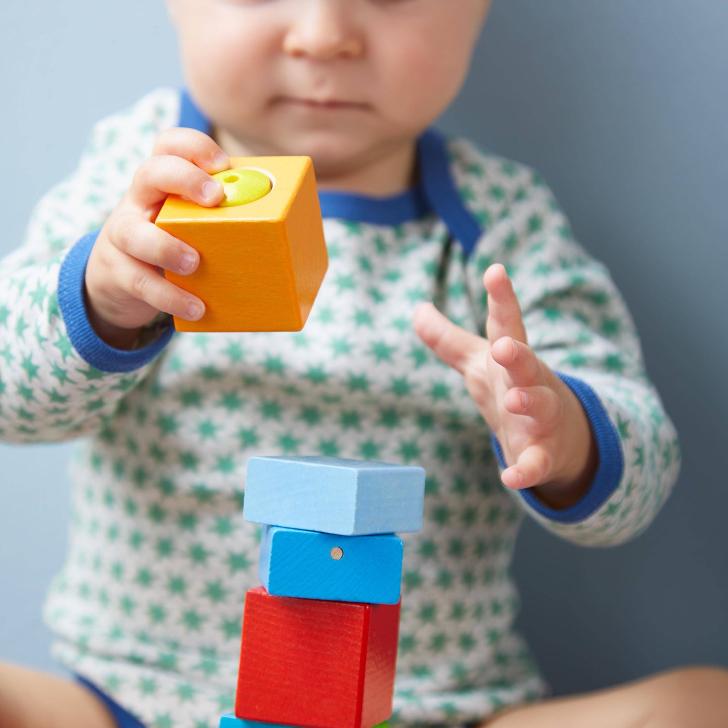 FUN WITH SOUND WOODEN DISCOVERY BLOCKS