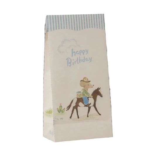 HAPPY BIRTHDAY GOODIE BAGS - COWBOY