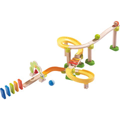 HABA KULLERBÜ SIM-SALA KLING WOODEN TRACKS SET