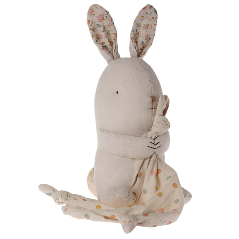 LULLABY BUNNY STUFFED ANIMAL - NATURE