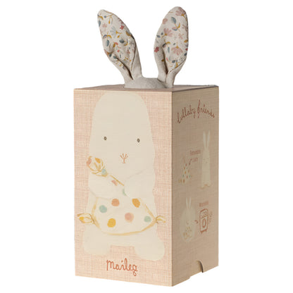 LULLABY BUNNY STUFFED ANIMAL - NATURE