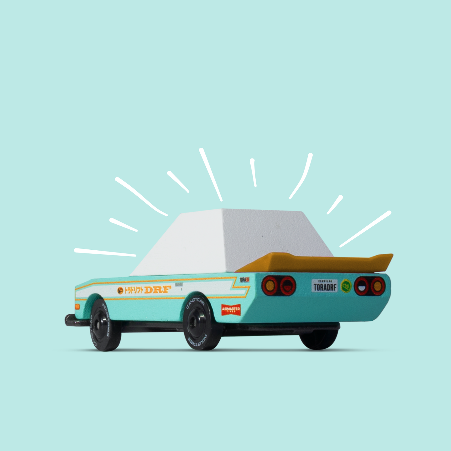 TORA DRIFT TEAL TOONS™ CAR
