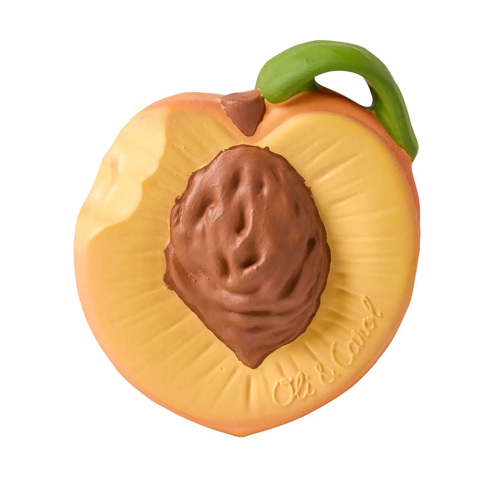 PALM PEACH TEETHER AND BATH TOY