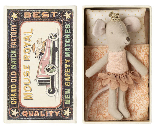 LITTLE SISTER PRINCESS MOUSE IN MATCHBOX