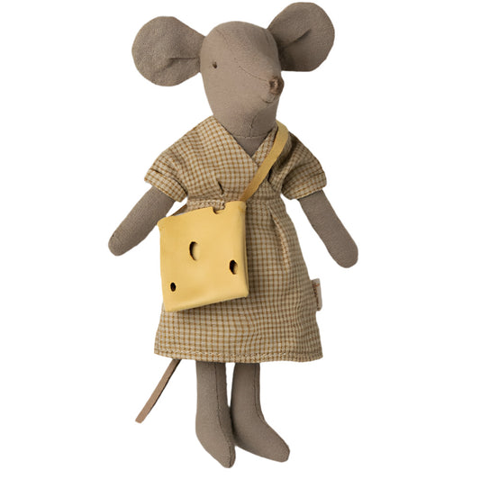 MUM MOUSE DOLL - LIGHT BROWN