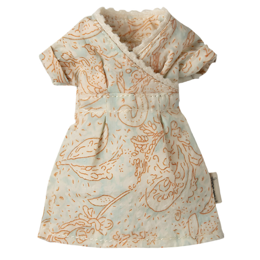 MAILEG FLORAL DRESS - MUM MOUSE