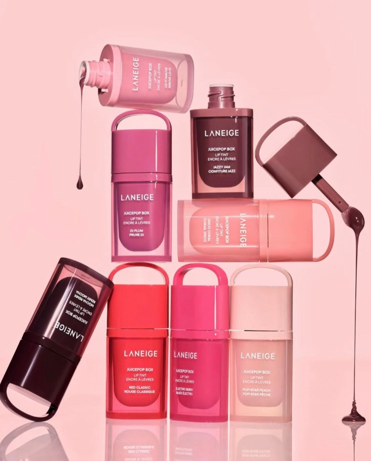 LANEIGE JUICE POP LIP OIL TINT - POPSTAR PEACH