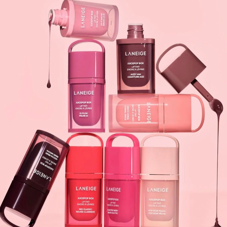 LANEIGE JUICE POP LIP OIL TINT - LO FI MAUVE