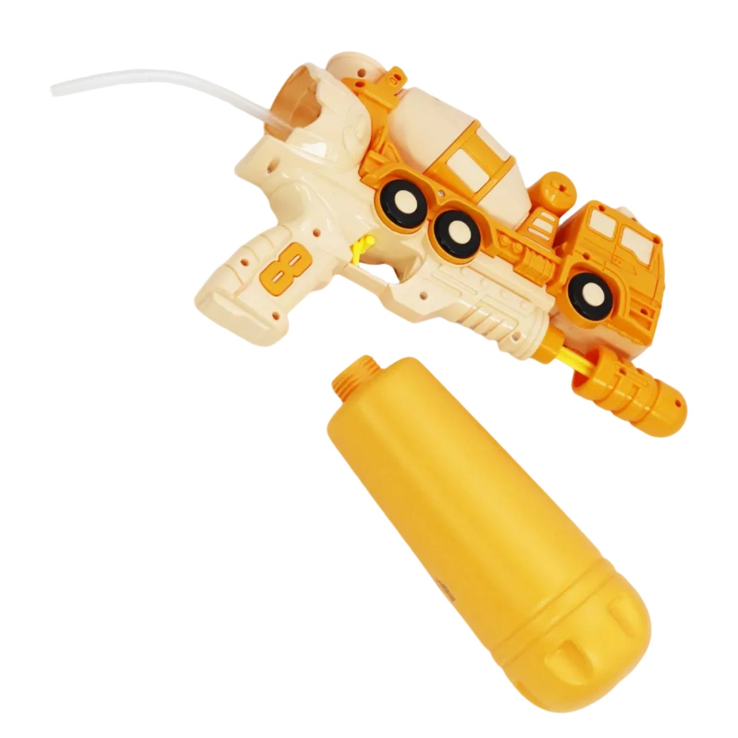 CEMENT MIXER TRUCK WATER GUN