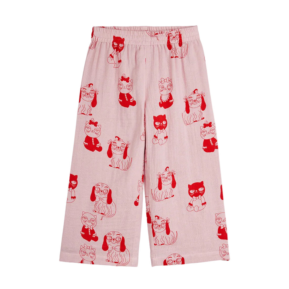 MINIBABIES WOVEN TROUSERS