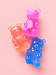 SUGAR POP GUMMY BEARS - BLUE