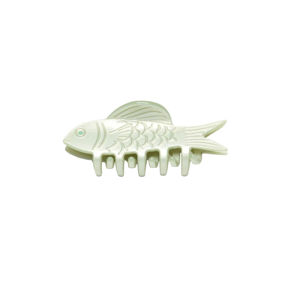 JADE MINI FISH JAW CLIP