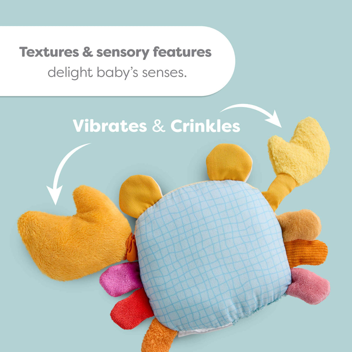 CRABBY SENSORY BABY TOY