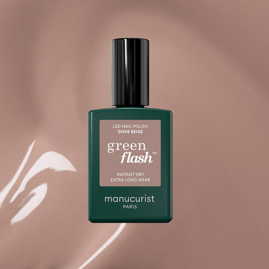 MANUCURIST GREEN FLASH™ GEL VARNISH - DOVE BEIGE