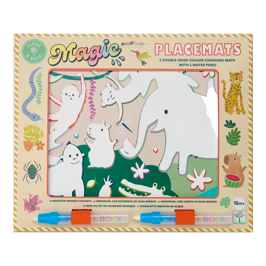 JUNGLE MAGIC WATER COLORING MATS