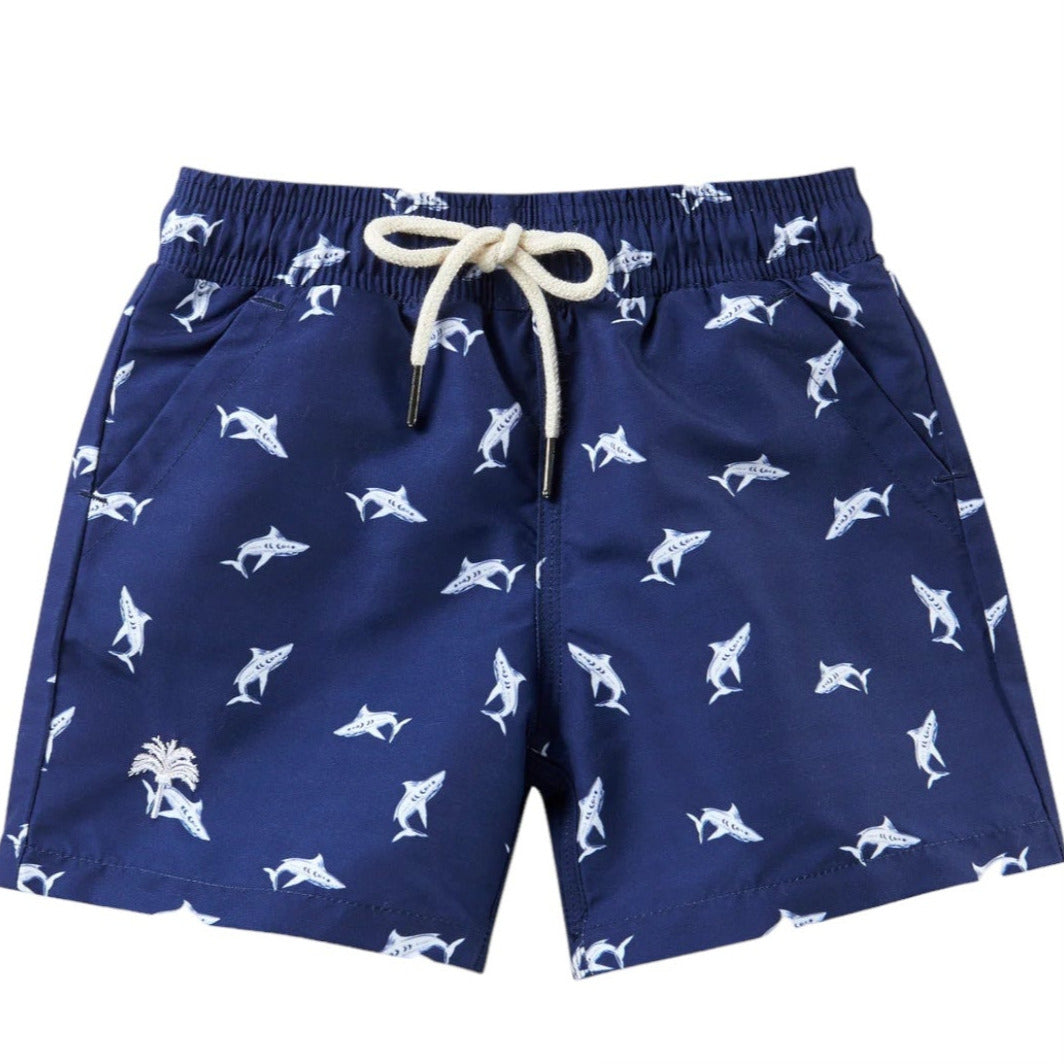 SWIM TRUNKS - SHARKS