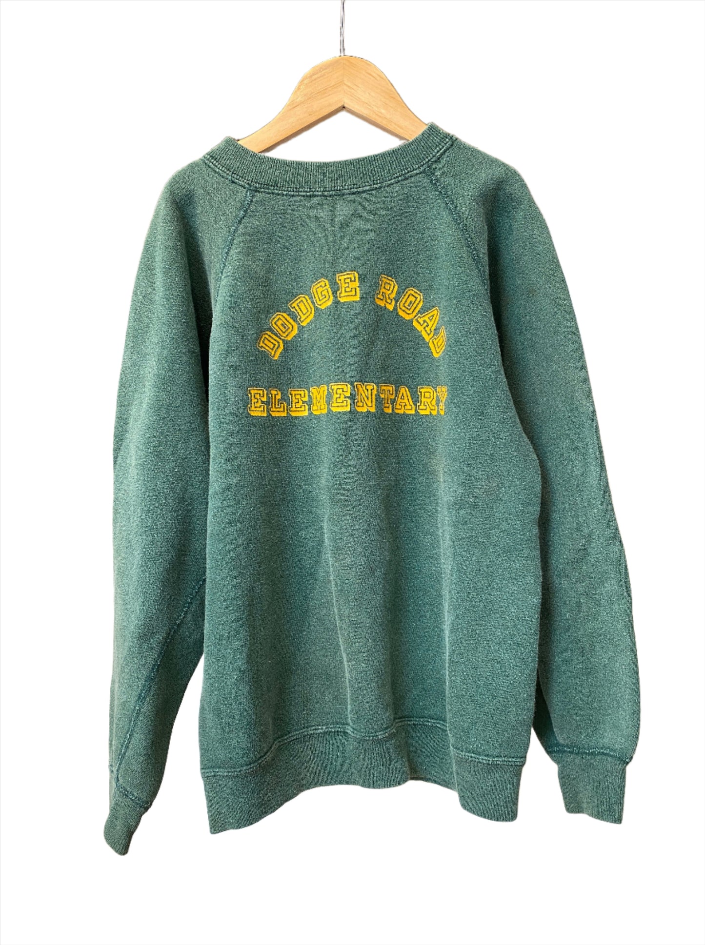 1969 DODGE ROAD ELEMENTARY RAGLAN SWEATSHIRT