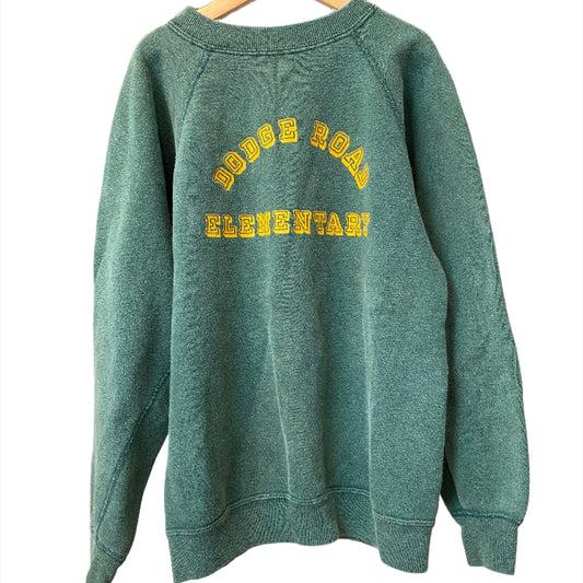 1969 DODGE ROAD ELEMENTARY RAGLAN SWEATSHIRT