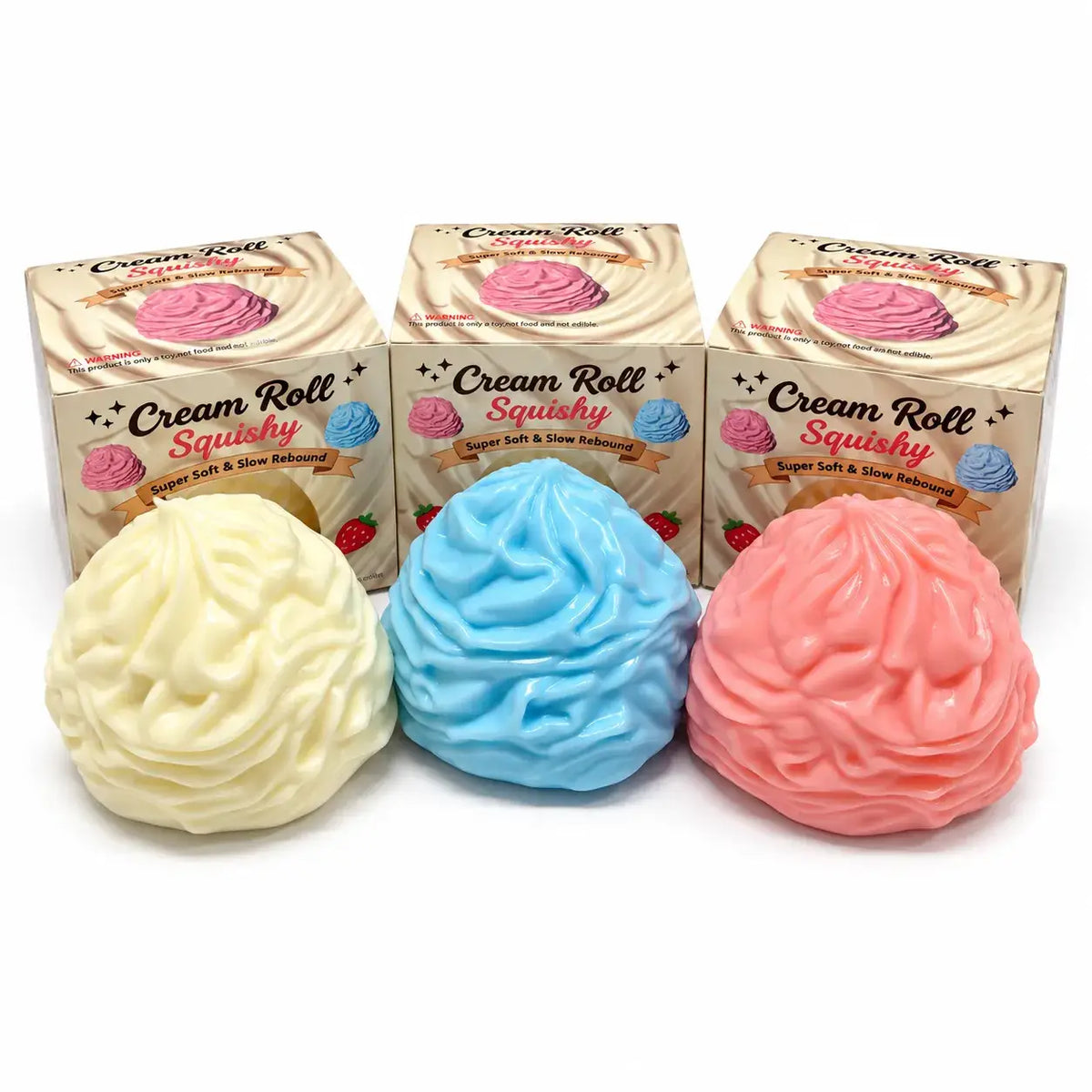 CHRUNCHY CREAM SQUISHY