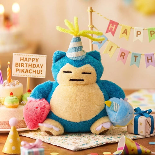 POKEMON SNORLAX PLUSH BAG CHARM