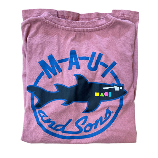 80’S VINTAGE MAUI & SONS TEE