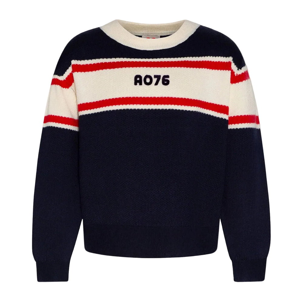 ELLY CREWNECK CASHMERE SWEATER