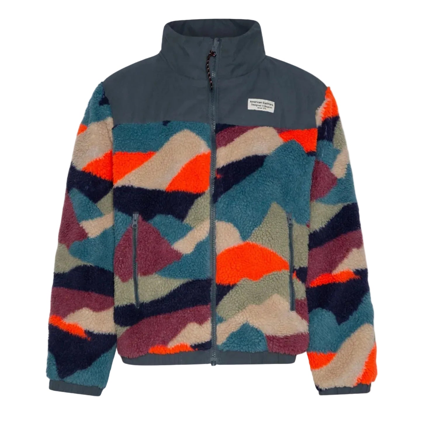 WALTER REVERSIBLE FLEECE JACKET