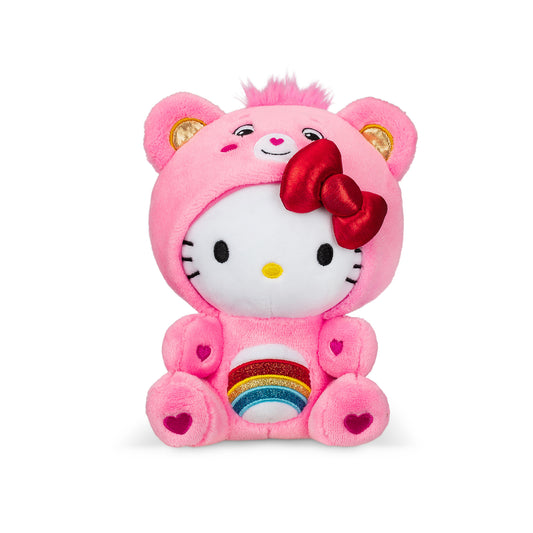 HELLO KITTY & FRIENDS X CARE BEAR BESTIES