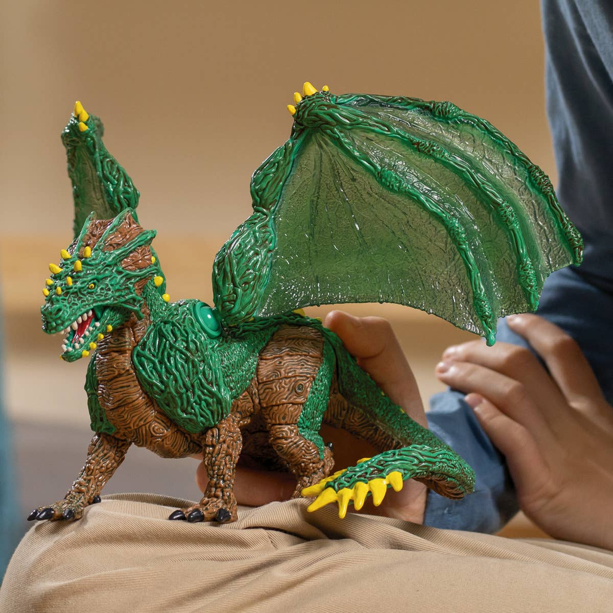 JUNGLE DRAGON MYTHICAL CREATURE