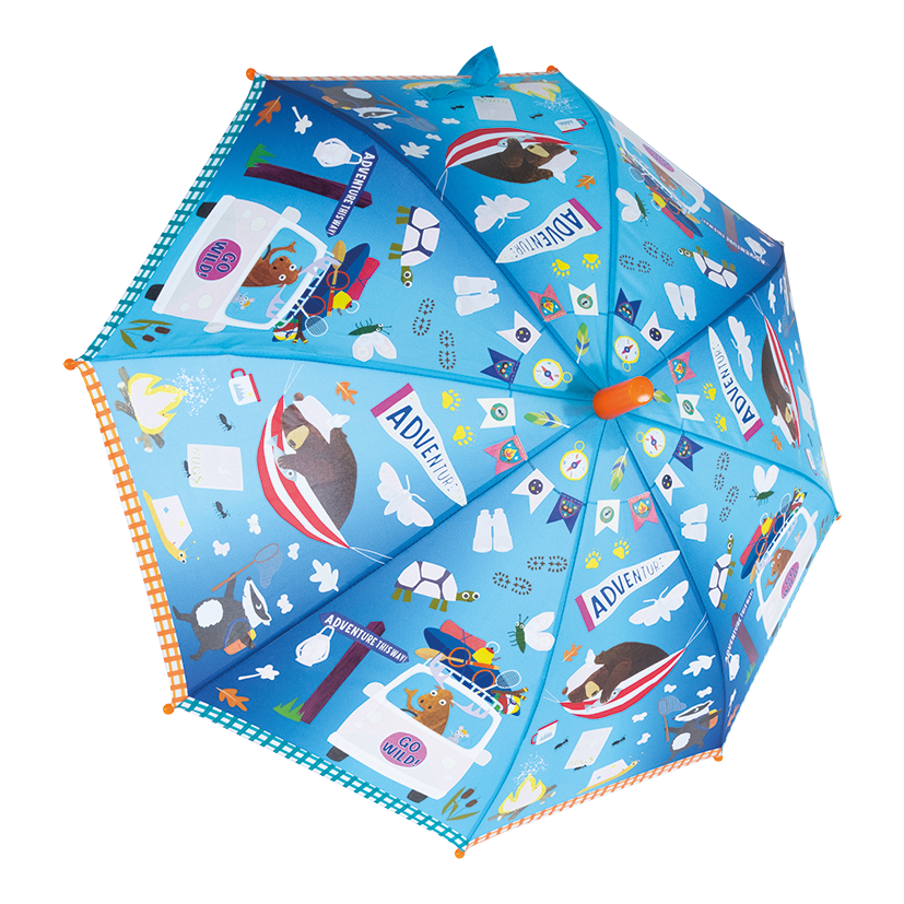 COLOR CHANGING UMBRELLA - ADVENTURE