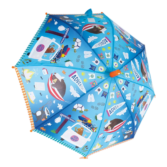 COLOR CHANGING UMBRELLA - ADVENTURE
