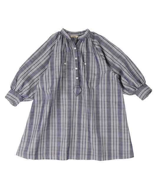 COTTON X LINEN ROYAL OXFORD DRESS