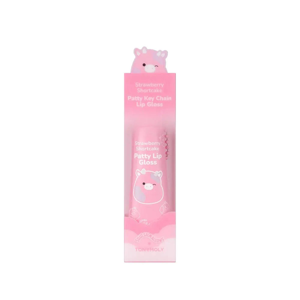 SQUISHMALLOWS x TONYMOLY KEYCHAIN LIP GLOSS