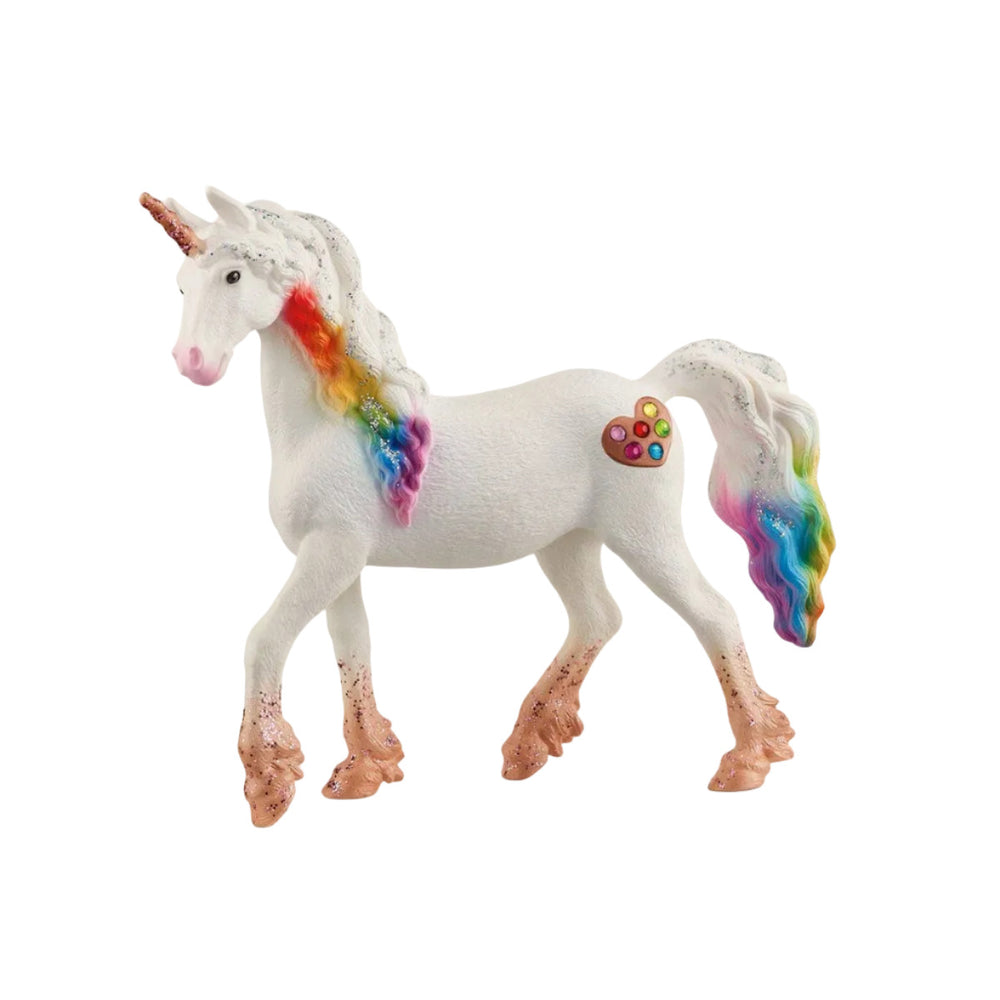 RAINBOW LOVE UNICORN MARE