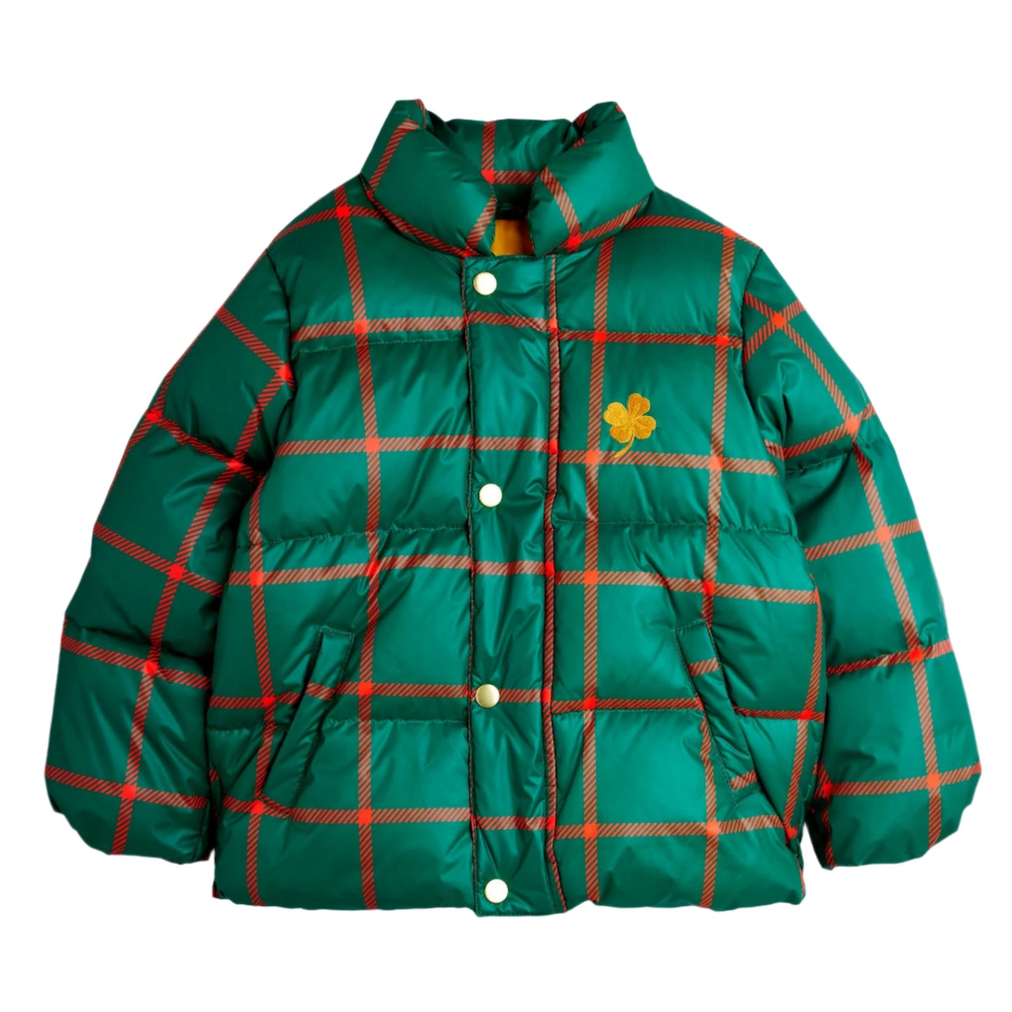 PLAID CITY PUFFER