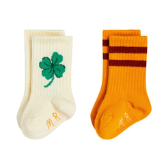 CLOVER 2-PACK SOCKS