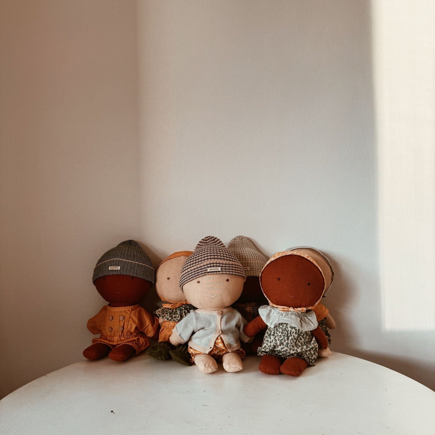 GOMMU BABY SOFT - ALMOND