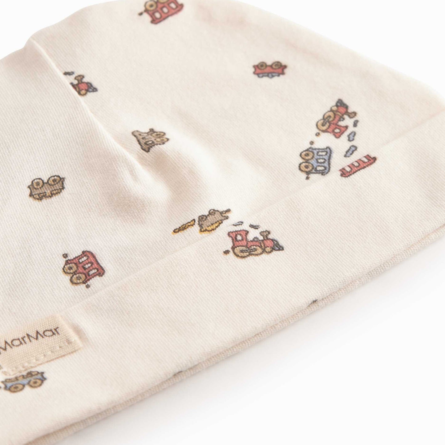 AIKO TRAIN BEANIE HAT