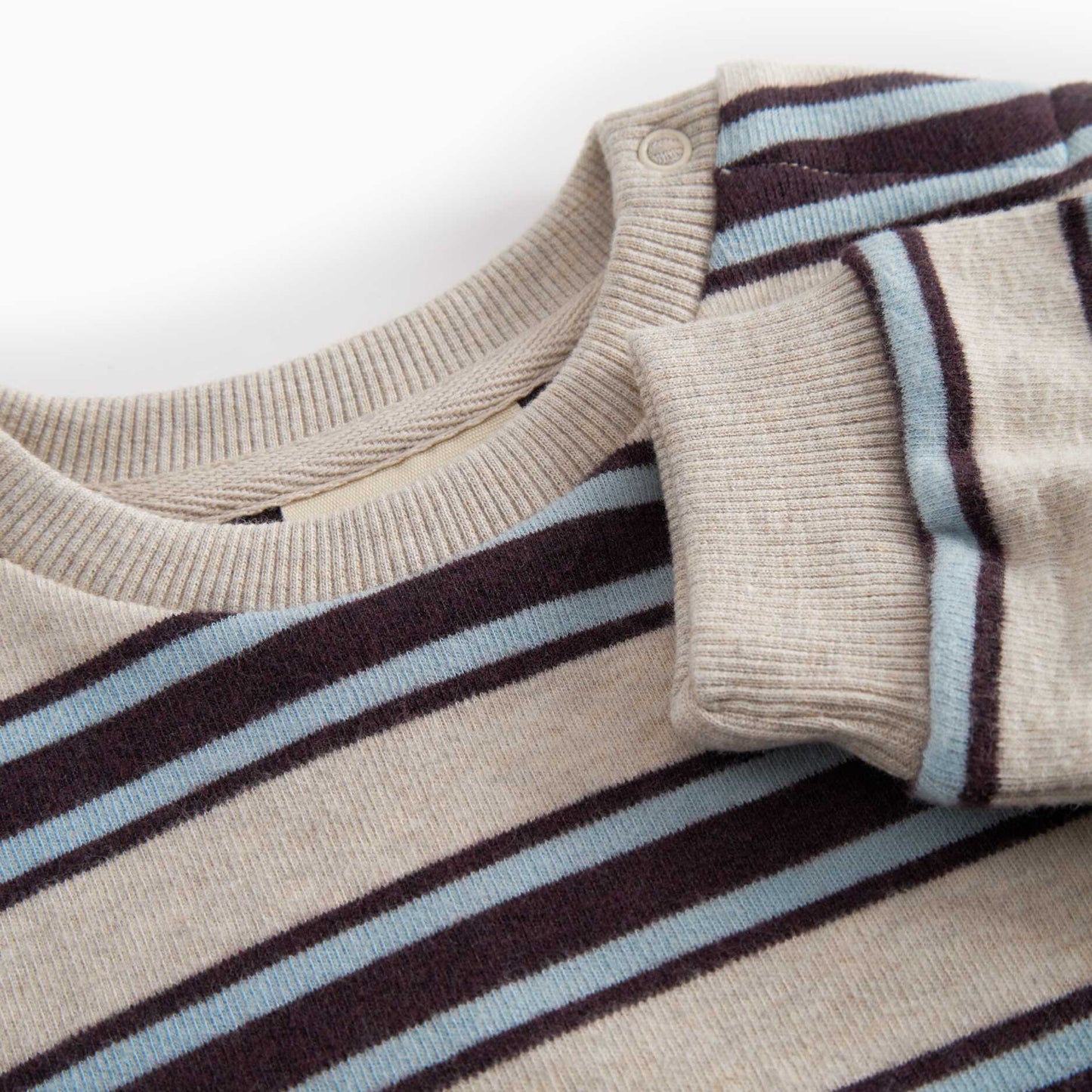 TAMMAS COLLEGE STRIPE SWEATSHIRT